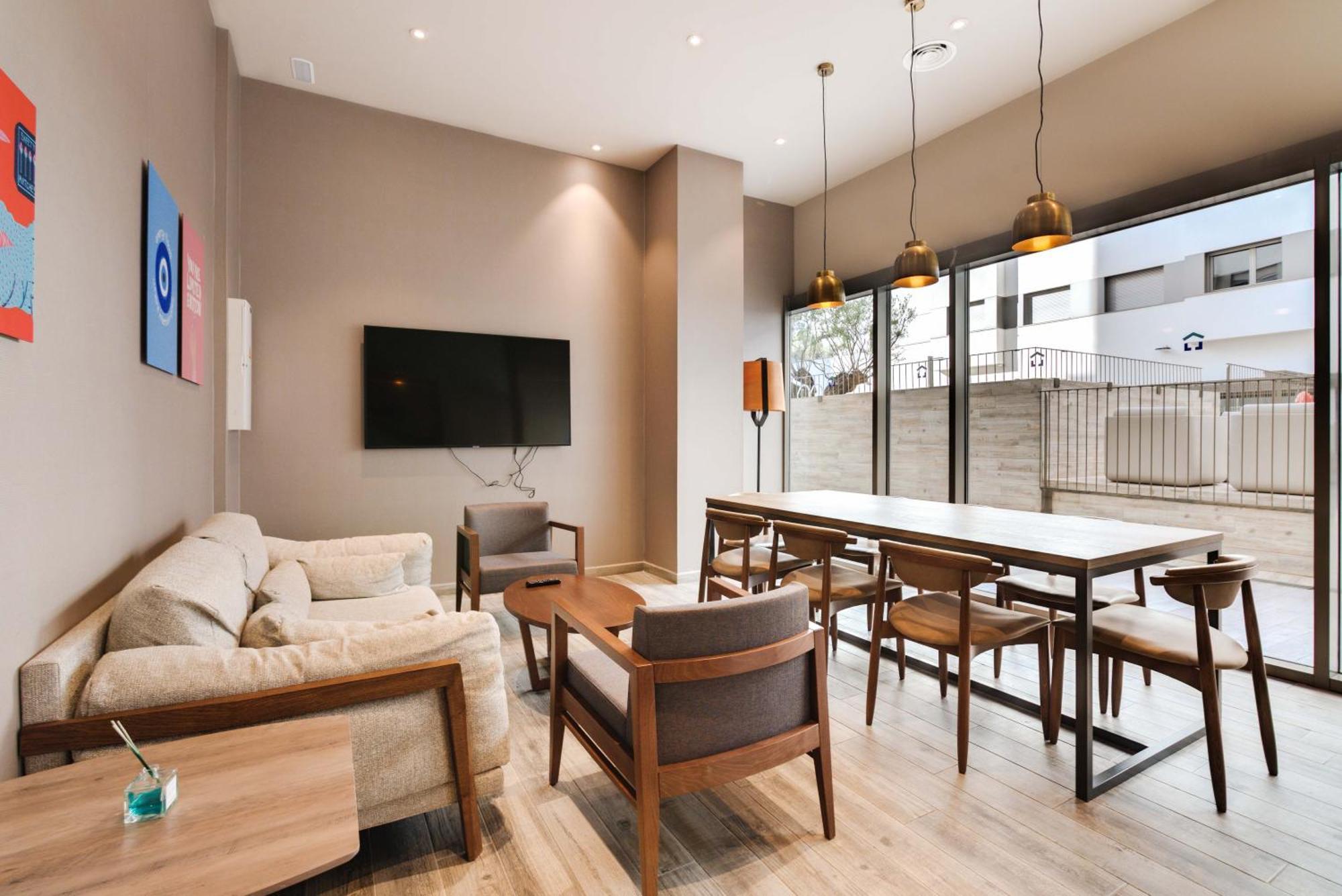 Livensa Living Studios Valencia Marina Real Eksteriør bilde